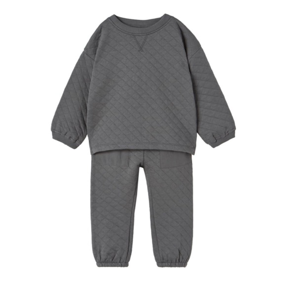 Zara Matching Sets Zara Baby Gender Neutral Quilted Sweater And